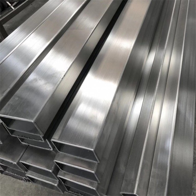 赣州酸洗钝化316L不锈钢无缝方管