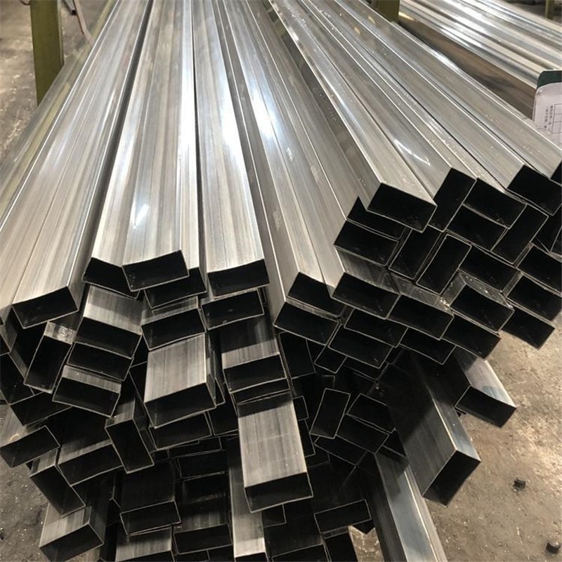 赣州海洋工程316L不锈钢无缝方管