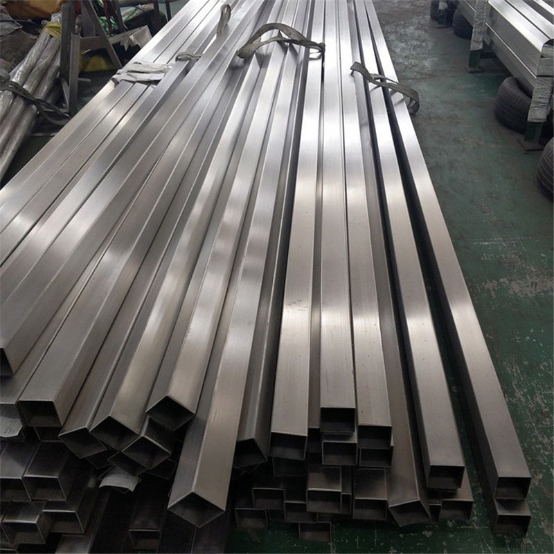 赣州定尺切割304不锈钢无缝方管