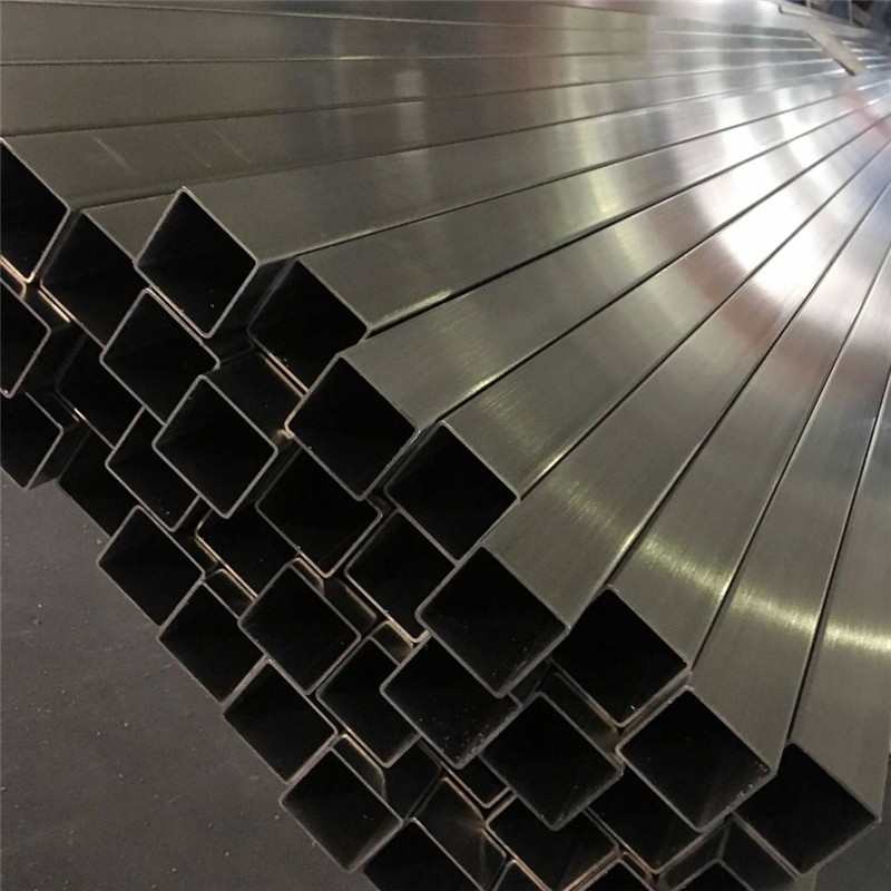 赣州精密冷拔316L不锈钢无缝方管