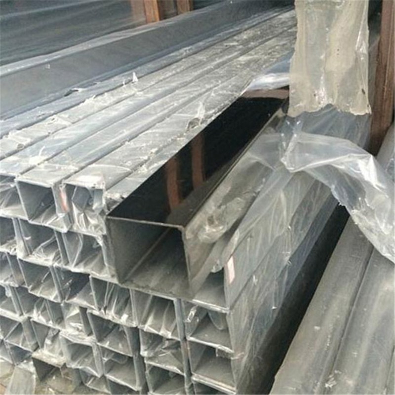 赣州抛光304不锈钢无缝方管